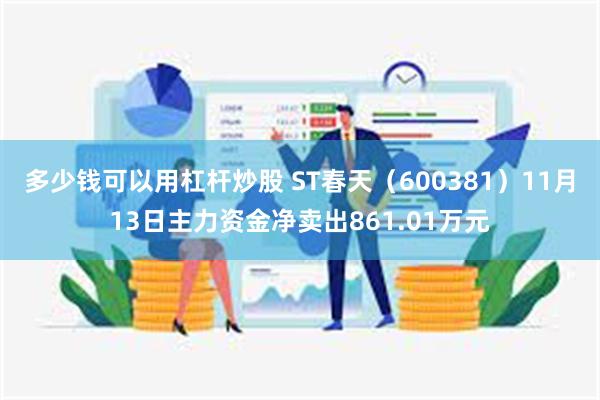 多少钱可以用杠杆炒股 ST春天（600381）11月13日主力资金净卖出861.01万元