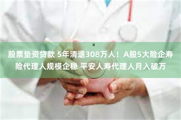 股票垫资贷款 5年清退308万人！A股5大险企寿险代理人规模企稳 平安人寿代理人月入破万