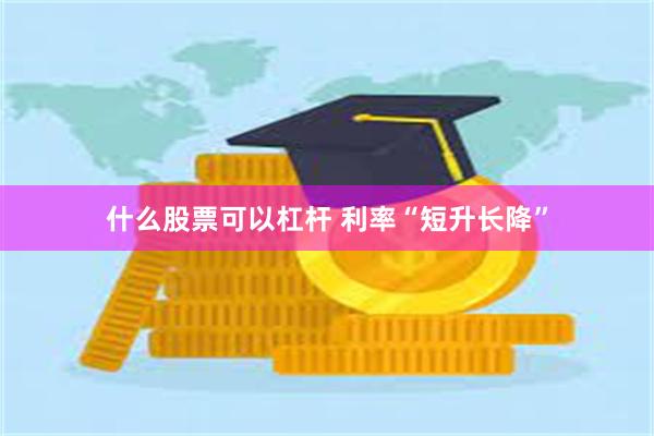 什么股票可以杠杆 利率“短升长降”