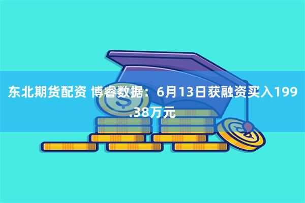 东北期货配资 博睿数据：6月13日获融资买入199.38万元